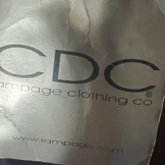 Very Nice Purple Dress With Tags From Macys - Picture 8 of 8